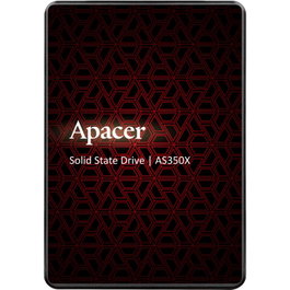 Apacer SSD AS350X 256GB SATA III 2.5" - Hasta 560/540 MB/s, Full Capacity, Ref: AP256GAS350XR-1